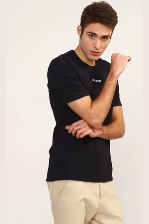 John John Camiseta Logo Preta