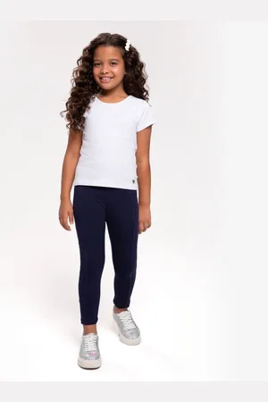 Trick Nick Básicos Infantil - Legging Feminina Trick Nick