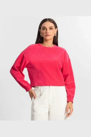 Select Blusão Feminino Plush