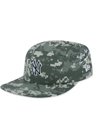 New Era Boné Camper MLB New York Yankees Camuflado