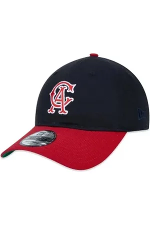 New Era Boné 9twenty Strapback Los Angeles Angels Marinho