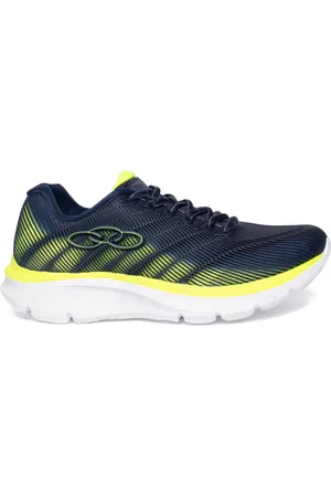 OLYMPIKUS Infantil - Tênis Venum Marinho/Verde Neon