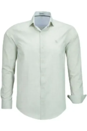 Amil Camisa Manga Longa Comfort Algodão 1866