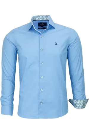 Amil Camisa Manga Longa Slim Algodão 1752