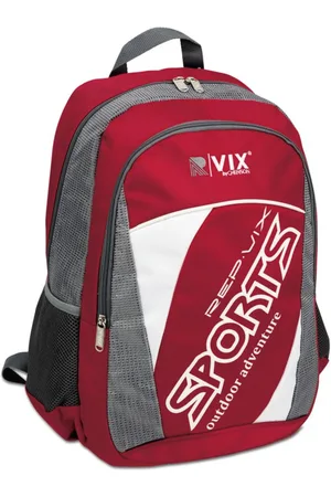 Republic Vix Mochila Esportiva Casual Viagem Espaçosa Resistente 18,5" 25L 8729812"