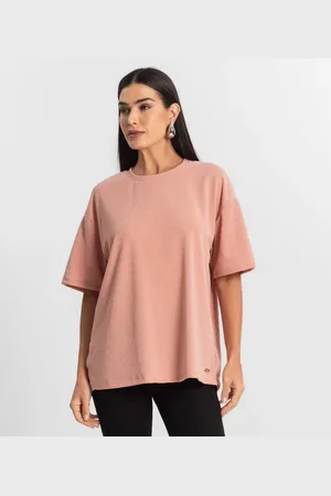 Rovitex Blusa Feminina T-Shirt Over