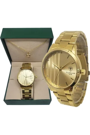 Tuguir Relógio Feminino Analógico TG35093 TG226 com Brinde