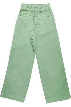Look Jeans Infantil - Calça Juvenil Wide Leg