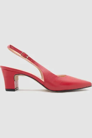 CHIBINSKI Scarpin Slingback Couro CBK