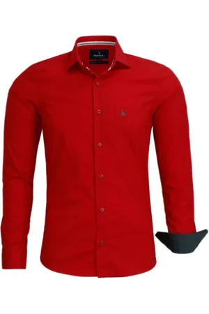 Amil Camisa Manga Longa Slim Algodão 1753