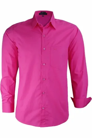 Amil Camisa Manga Longa Clássica Algodão Pink 1719
