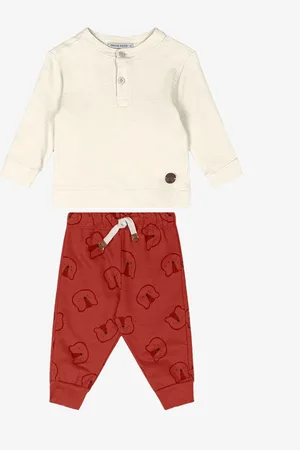 TRICK NICK Infantil - Conjunto Blusão Com Calça