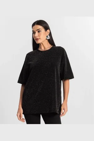 Rovitex Blusa Feminina T-Shirt Over