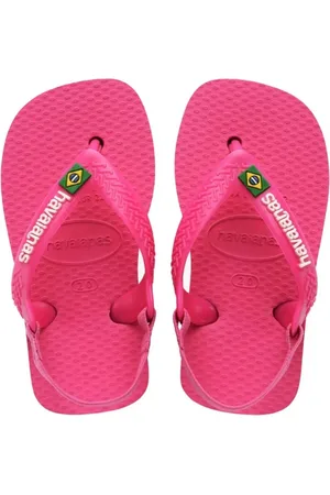 Havaianas Infantil - Chinelo Baby Brasil Logo Menina
