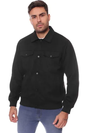 Crocker Jaqueta Masculina Suede