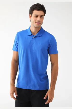 Reserva Camisa Polo Reta Piquet Logo