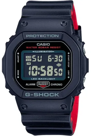 Casio Relógio Masculino G-Shock DW-5600UHR-1DR