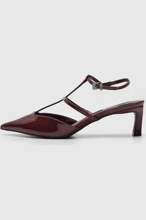 SANTA LOLLA Scarpin Slingback Recortes