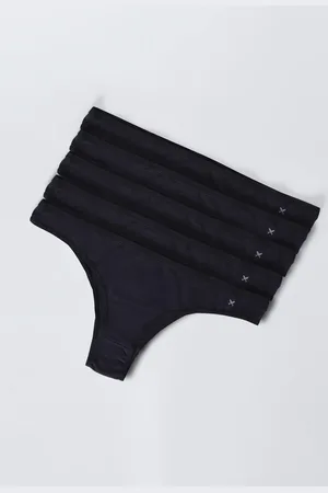 Hering Kit Com 5 Calcinhas Básicas Em Algodão Com Elastano
