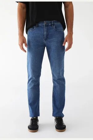 Aramis Calça Jeans Slim Média Vintage