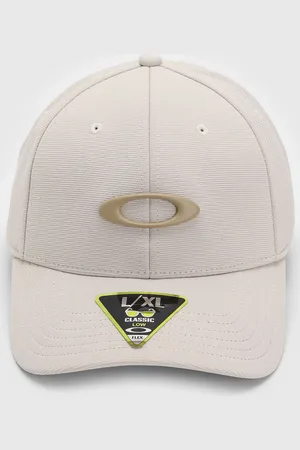 Oakley Boné Aba Curva Mod Tincan Off-White