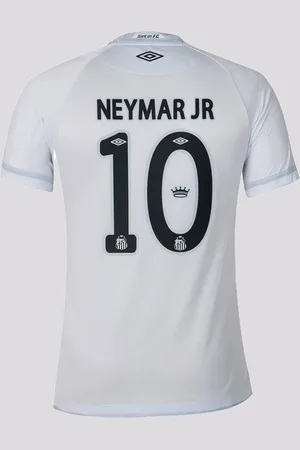 Umbro Camisa Santos I 2025 10 Neymar Jr Jogador