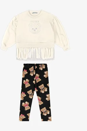 TRICK NICK Infantil - Conjunto Blusão Com Legging