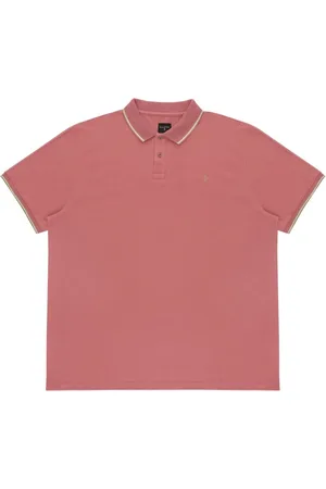 ROVITEX PLUS SIZE Camisa Polo Masculina Plus Size Diametro