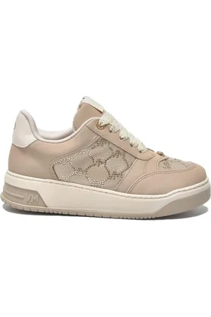 VIA MARTE Tênis Feminino 232-004 Ouro/Saara