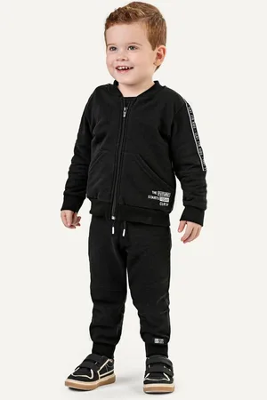 Colorittá Infantil - Conjunto Menino Moletom Com Zíper