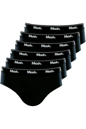 Mash Kit com 6 Cuecas Slip 073.58