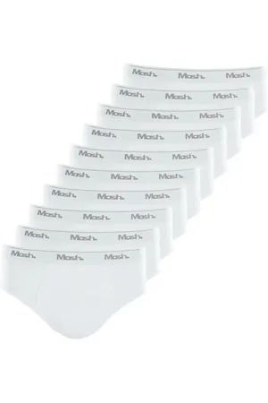 Mash Kit com 10 Cuecas Slip 073.58