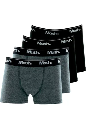 Mash Kit com 4 Cuecas Boxer 190.03