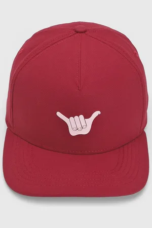 Hang Loose Boné Aberto Logo Aba Curva