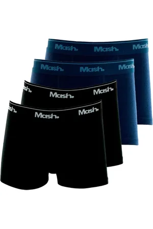 Mash Kit com 4 Cuecas Boxer 190.03