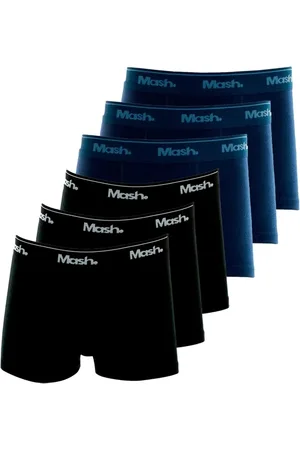 Mash Kit com 6 Cuecas Boxer 190.03