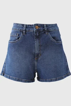 LANCA PERFUME Short Jeans Reto Confort High