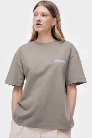 Hering Blusa Feminina Oversized Estampada Super Cotton