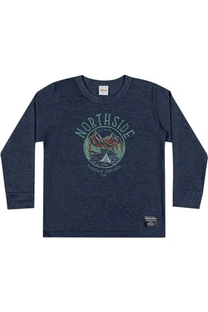 Elian Infantil - Camiseta Menino Montanhas