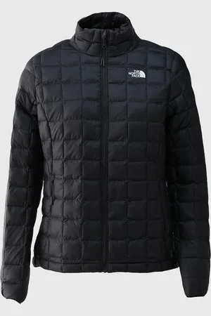 The North Face Jaqueta Reta Thermoball Eco Jacket 2.0 Preta