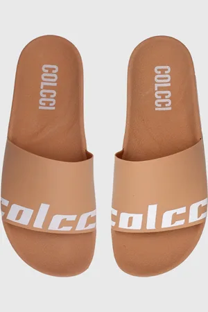 Colcci Rasteira Slide Logo