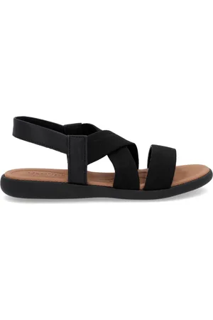 USAFLEX Sandália Feminina Elastico Casual -001