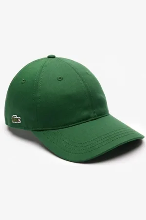 Lacoste Boné da unissex em Sarja de Algodão Orgânico