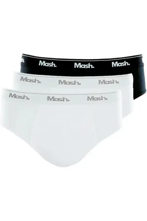 Mash Kit com 3 Cuecas Slip 073.58