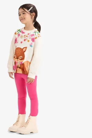 Rovitex Kids Infantil - Conjunto Blusão Com Legging Rovi