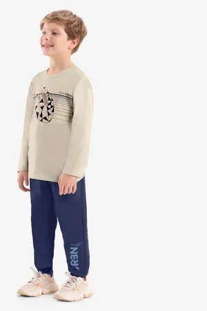 Rovitex Kids Infantil - Calça Em Moletom Rovi