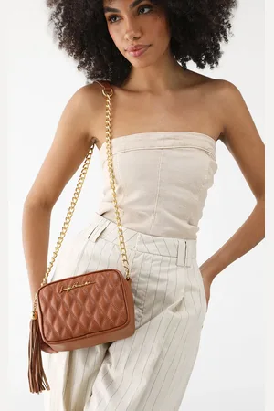 Luiza Barcelos Bolsa Couro Matelassê