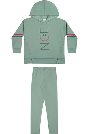 Elian Infantil - Conjunto Menina Blusão e Legging