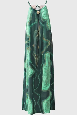 LANCA PERFUME Vestido Midi Estampado