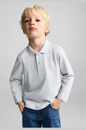 MANGO Camisa Manga Longa MANGO Lisa